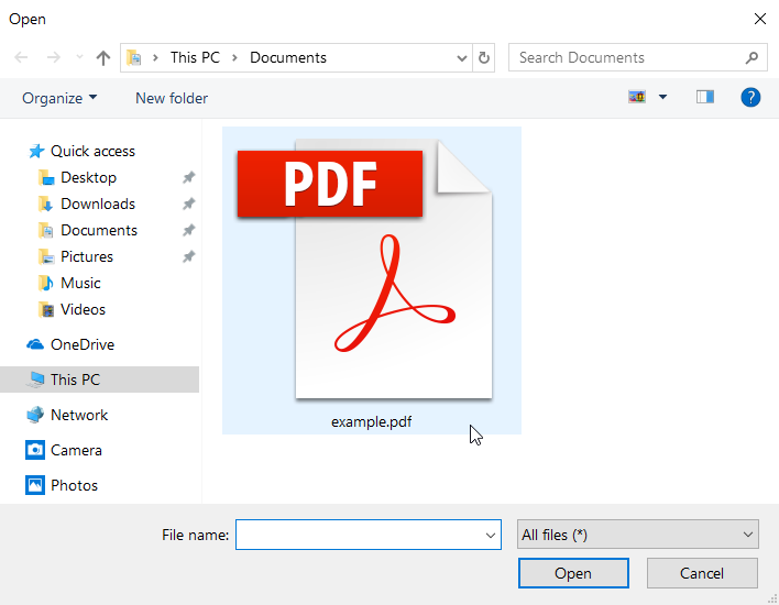 convert pdf to xls free online